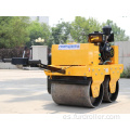 Compactador de rodillo manual de doble tambor CE 500kg (FYL-S600C)